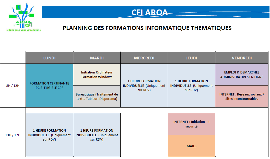 valoriser ses competences informatique